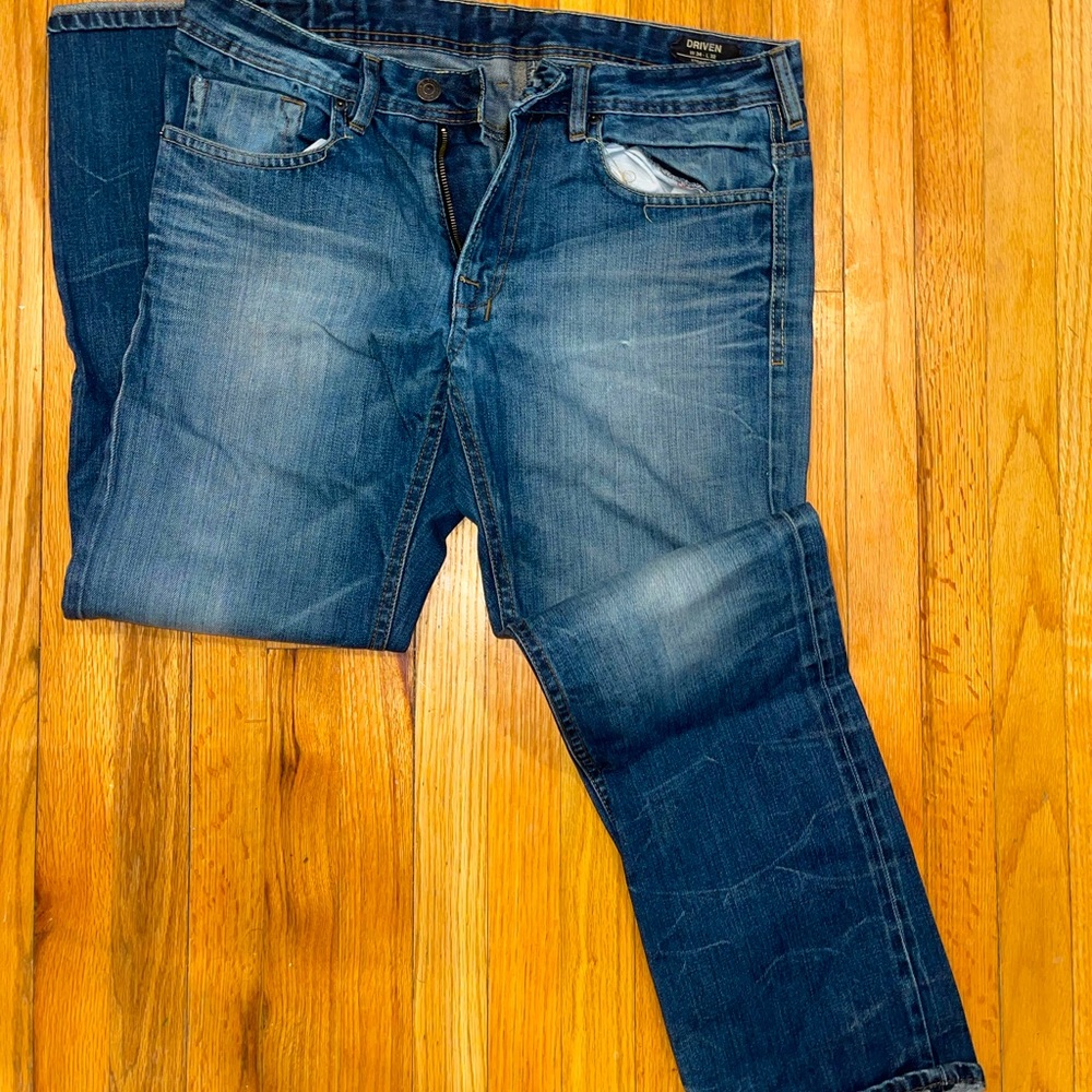 Blue Denim buffalo jeans